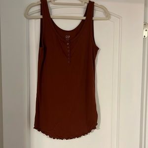 GAP Rib Henley Tank